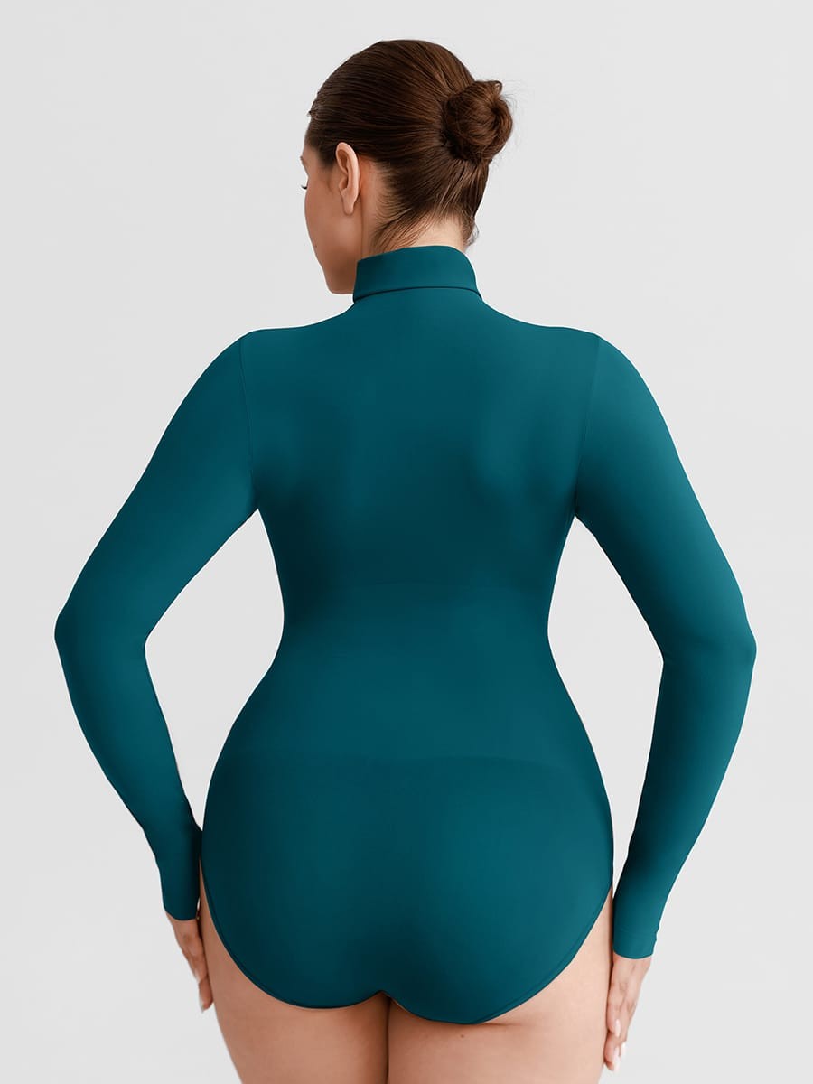 Seamless Butter Soft Bodysuit Second Skin Stretch Shapewear