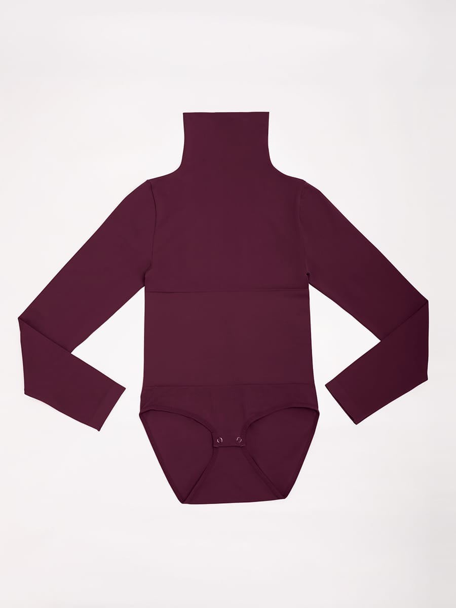 Butter Soft Seamless Snap Crotch Bodysuit Second Skin Stretch Shapewear