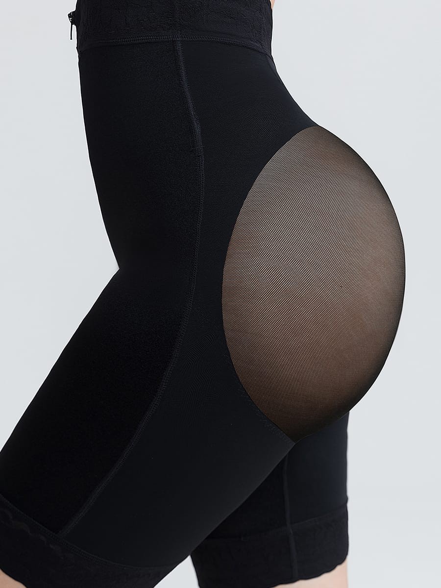 High Waist Medium Control Boyshort Shapewear