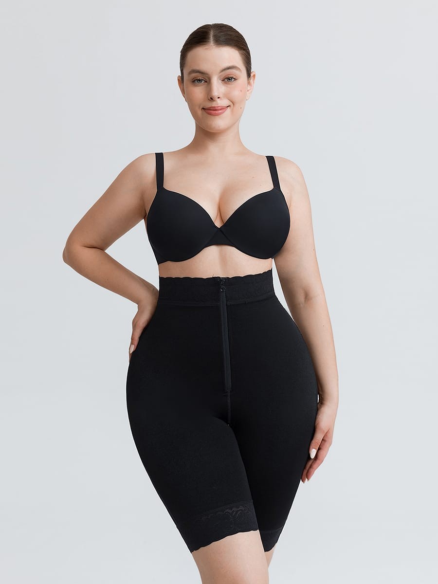 High Waist Medium Control Boyshort Shapewear