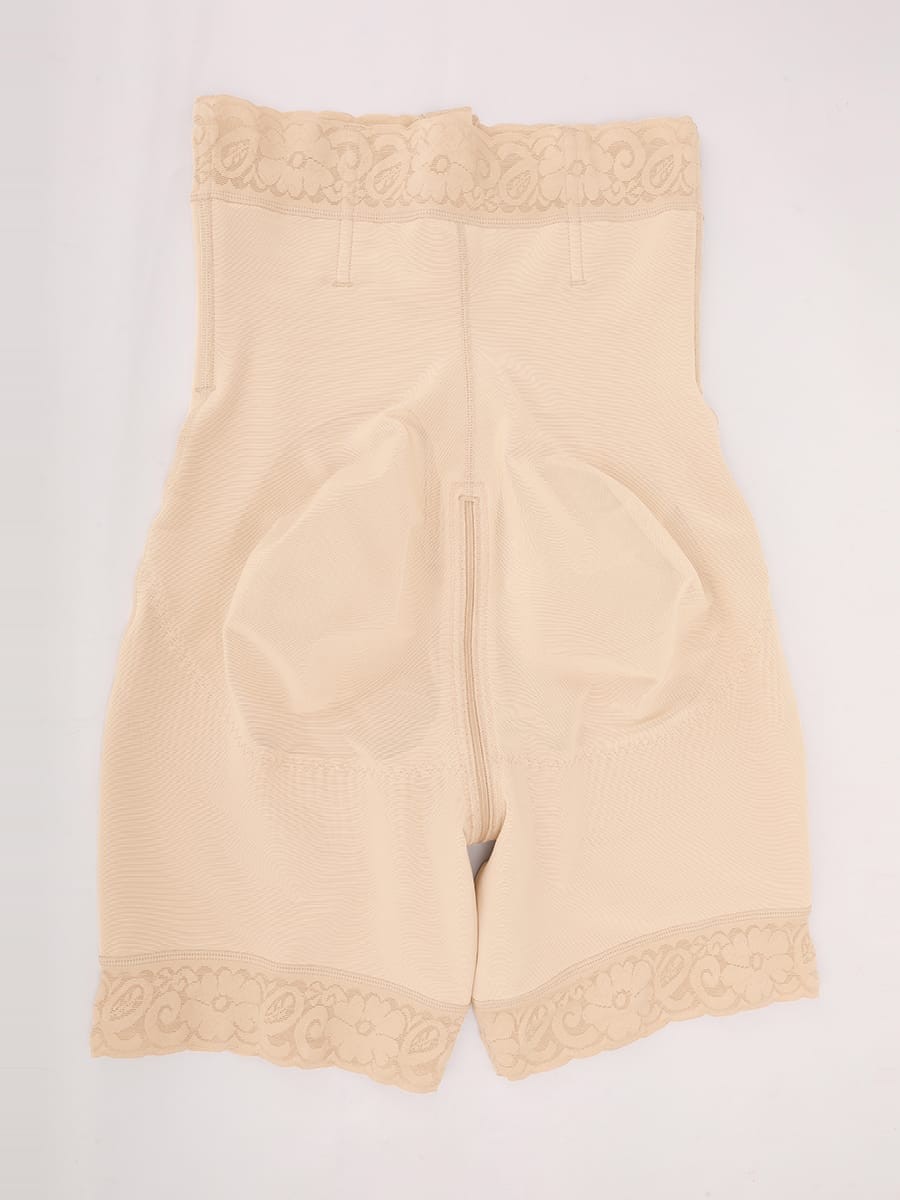 Women High Waist Medium Control Boyshort Shapewear