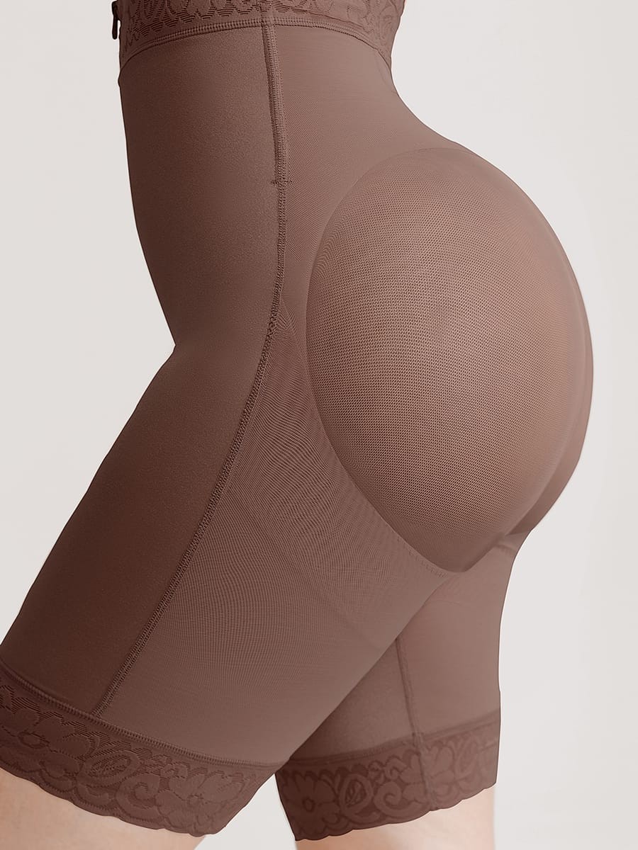 Wholesale High Waist Medium Control Boyshort Shapewear