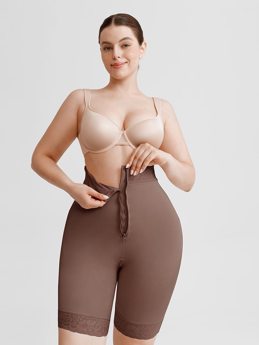 Wholesale High Waist Medium Control Boyshort Shapewear