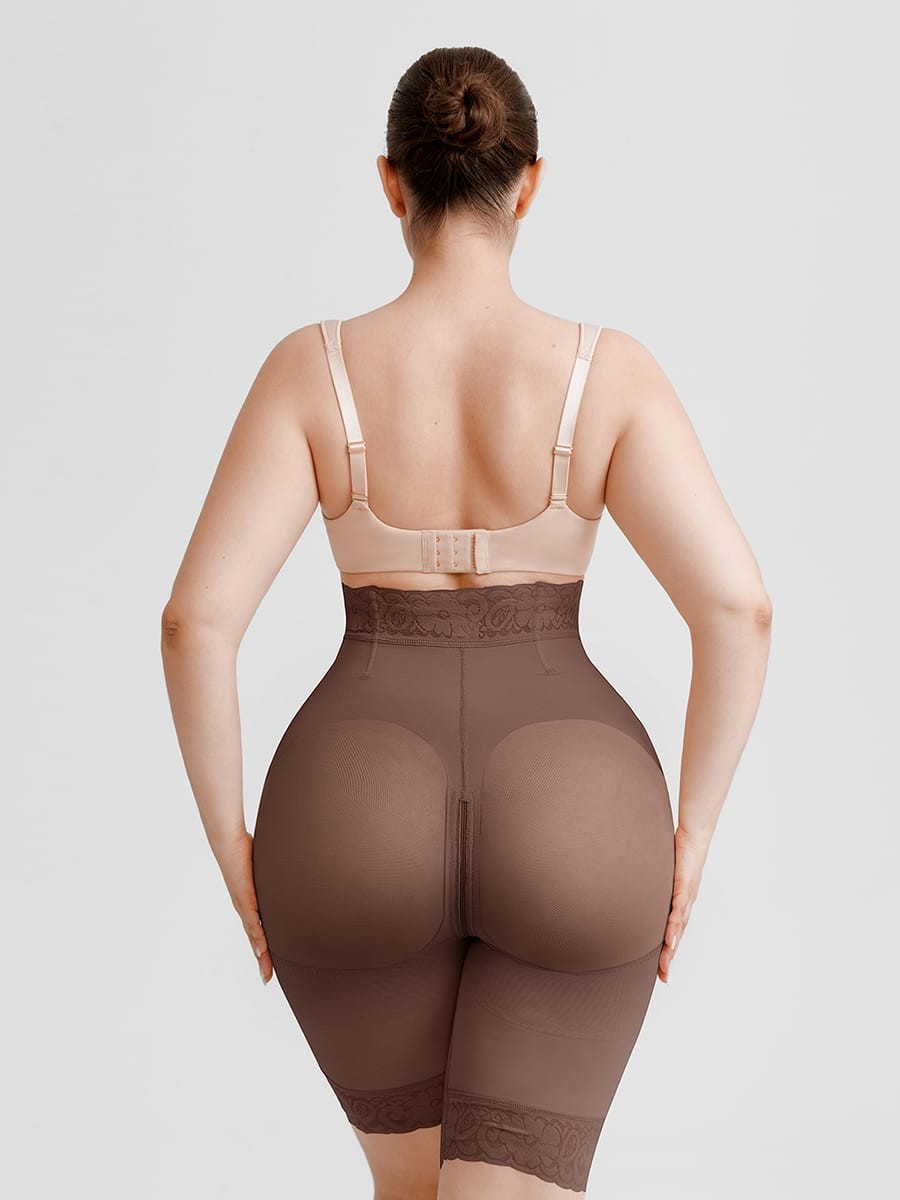 Wholesale High Waist Medium Control Boyshort Shapewear