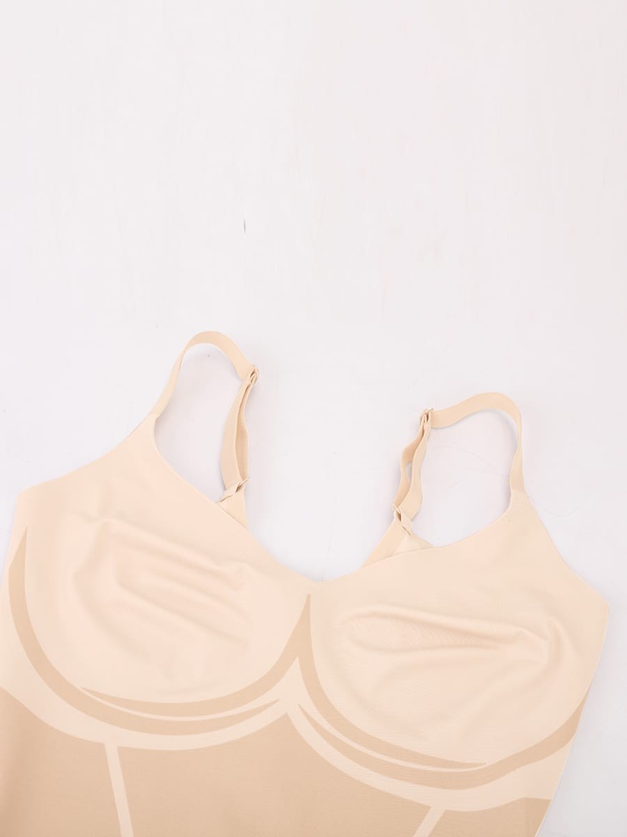 Liquid LYCRA™ Light Control Traceless Boyshort Bodysuit
