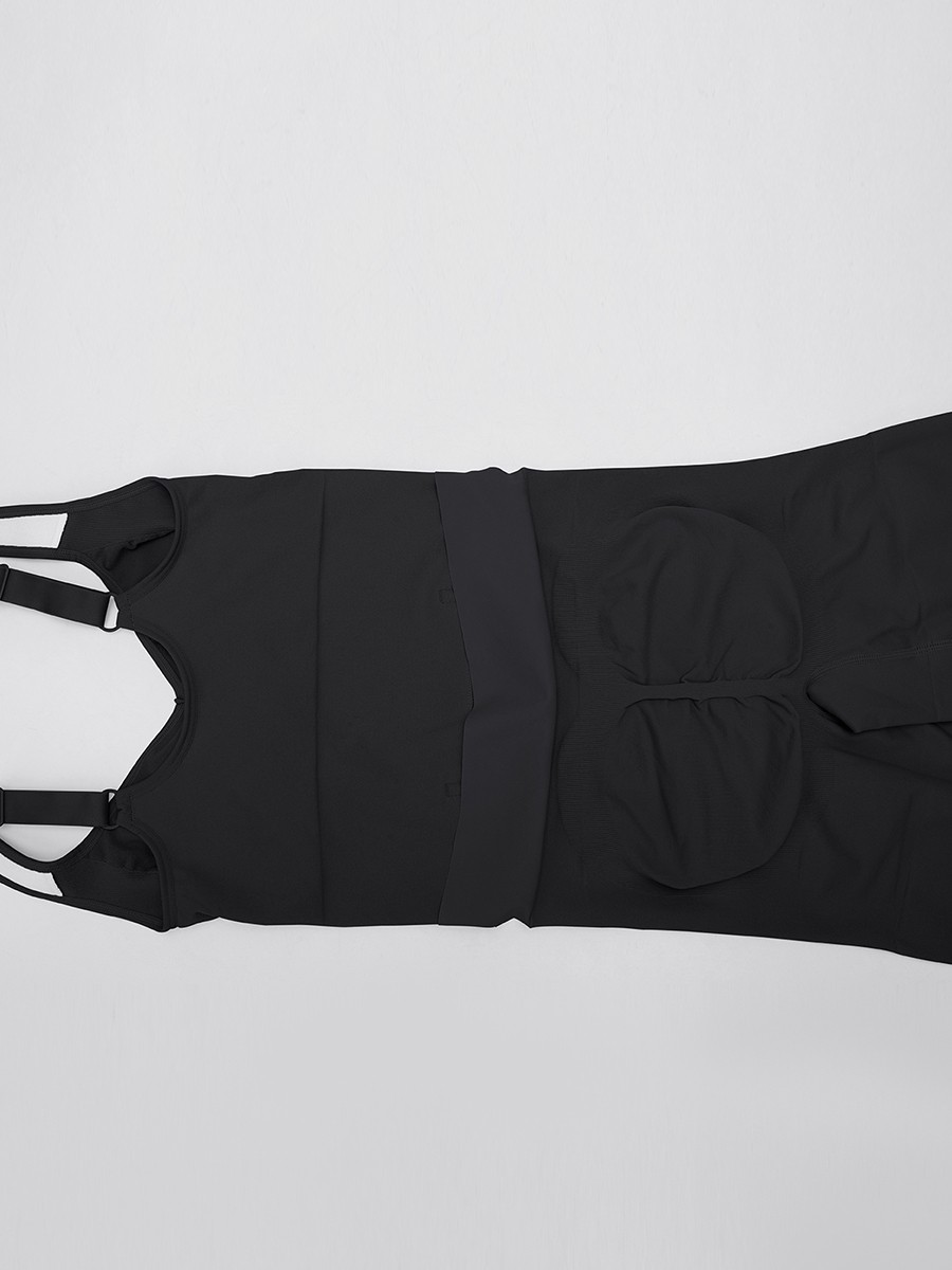 Seamless Tummy Control Open-Back Butt-Lifting Shapewear Body Shaper