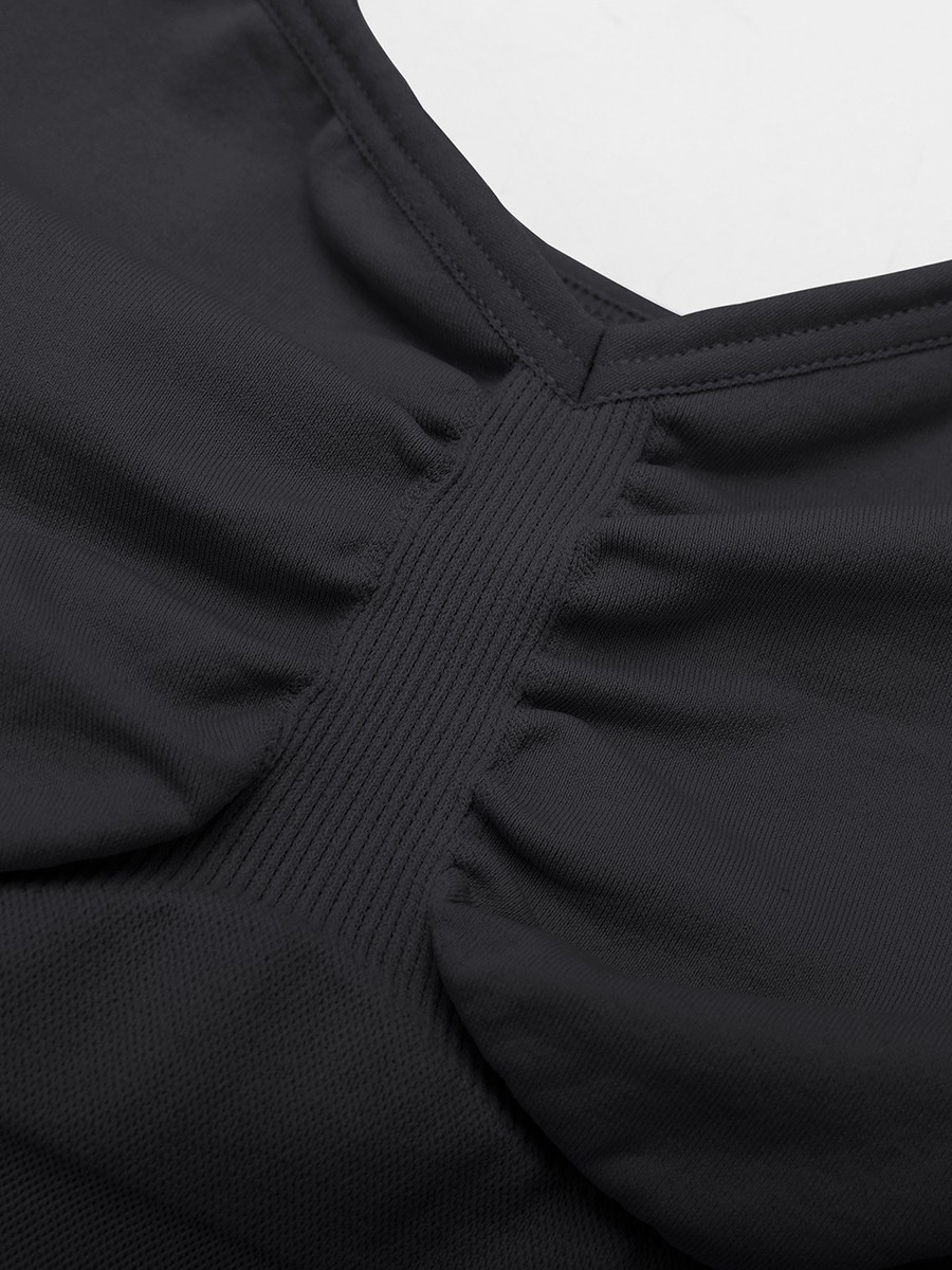 Seamless Tummy Control Open-Back Butt-Lifting Shapewear Body Shaper