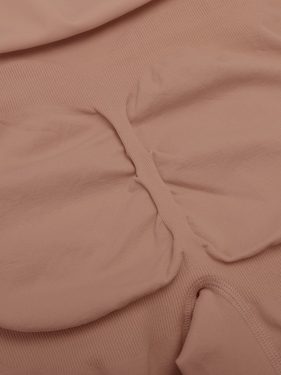 Seamless Open-Back Butt-Lifting Shapewear Body Shaper
