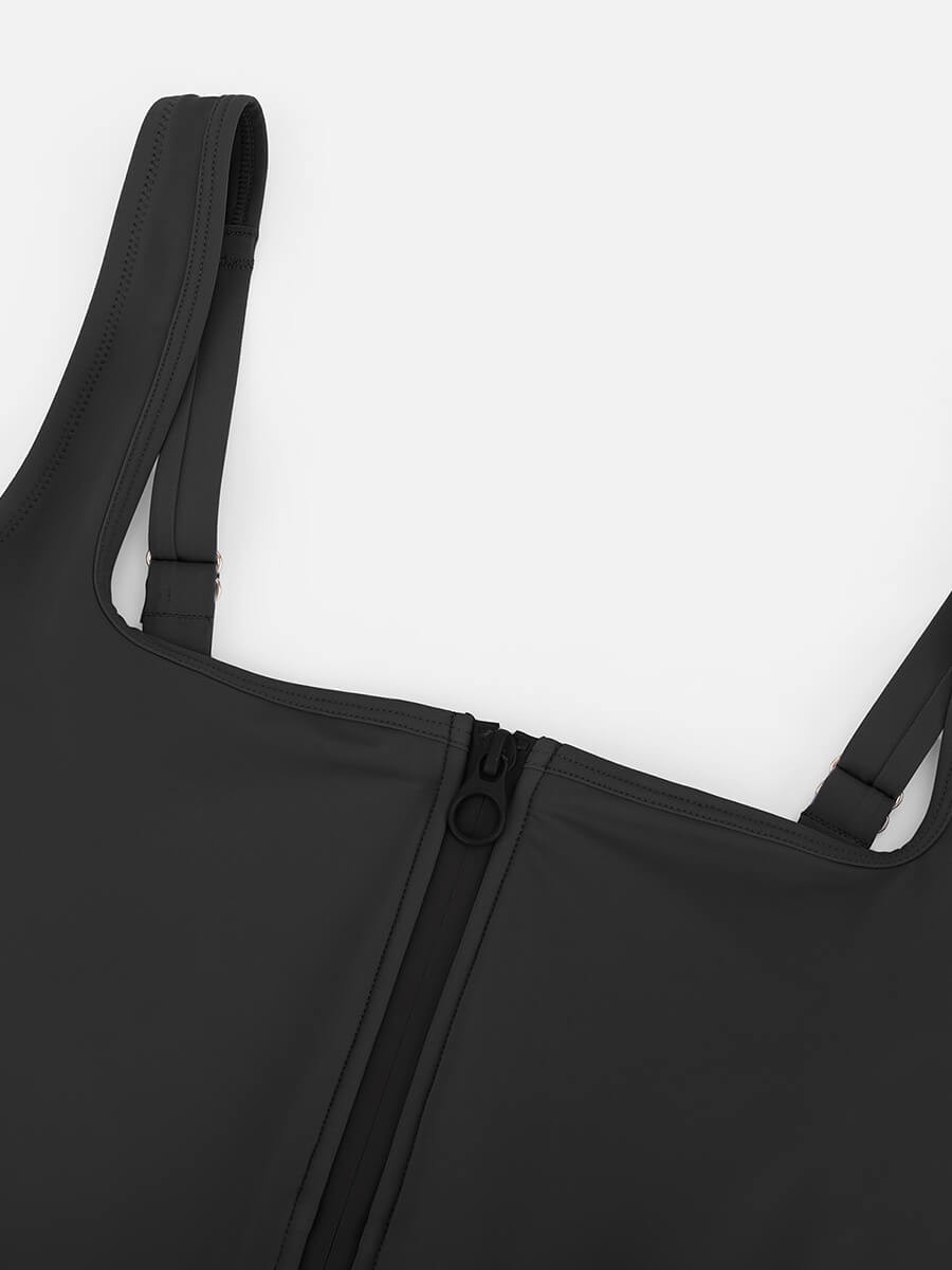 Shaping Waist Tummy Control Panty One Piece Swimsuit