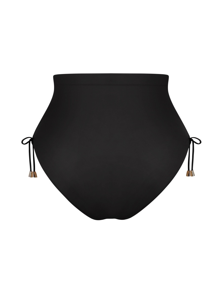 Sexy Keyhole Swimsuit Deep V Bikini Sets Body Shaper Control Panties