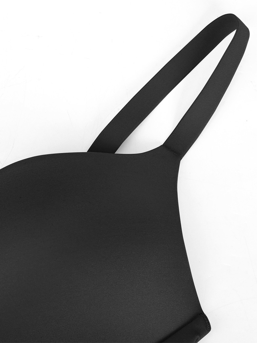 Wireless Push Up Demi coverage Bralettes Bra