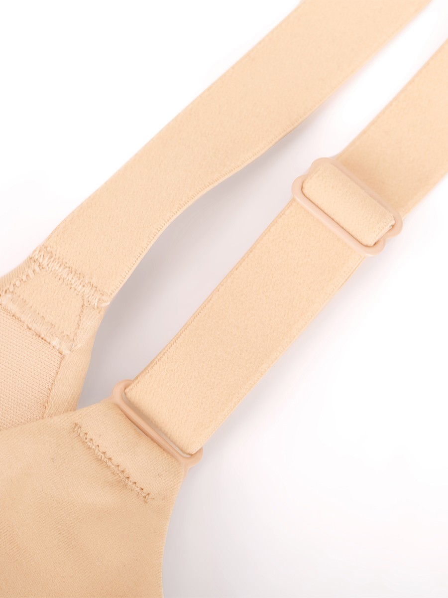 Wireless Push Up Demi Coverage T-Shirt Bra