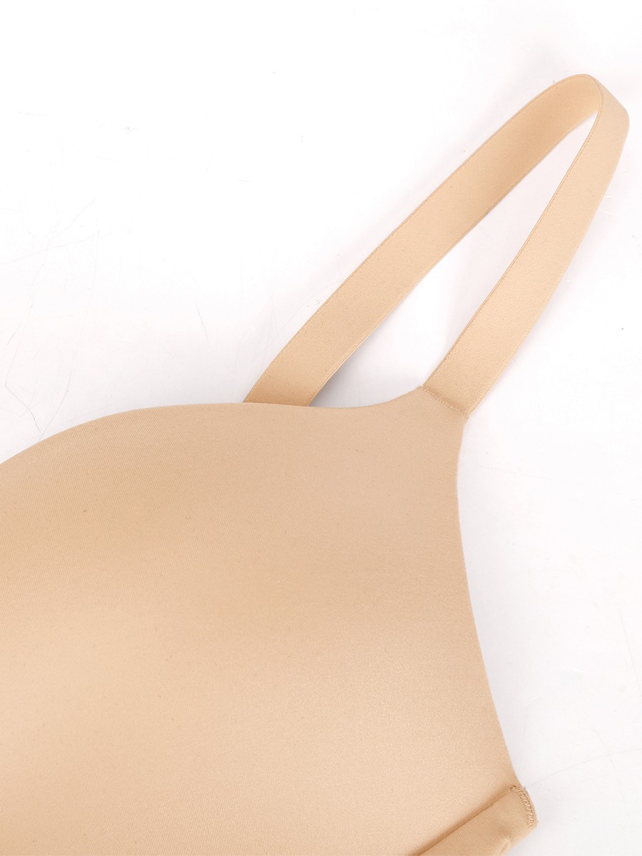 Wireless Push Up Demi Coverage T-Shirt Bra