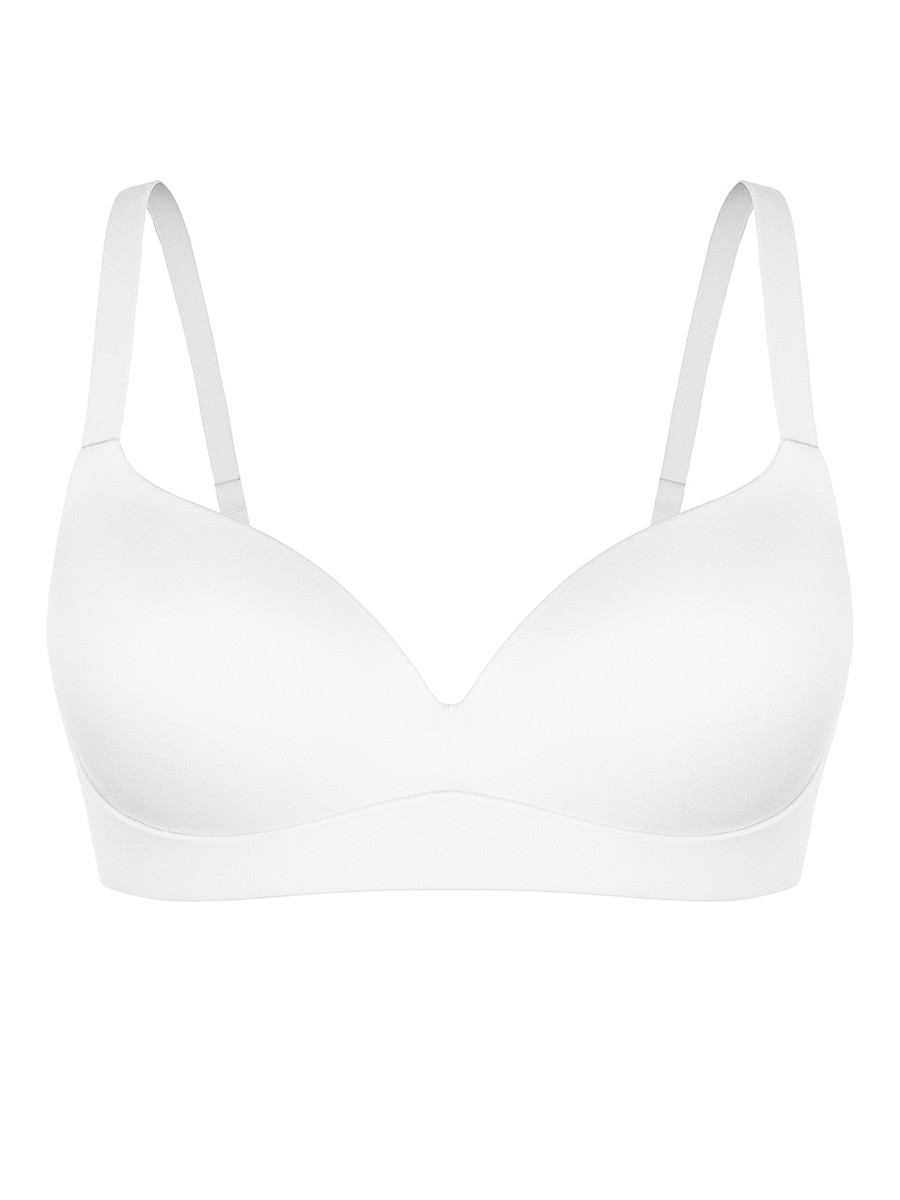 Wireless Push Up Demi coverage Bralettes Bra Adjustable Straps