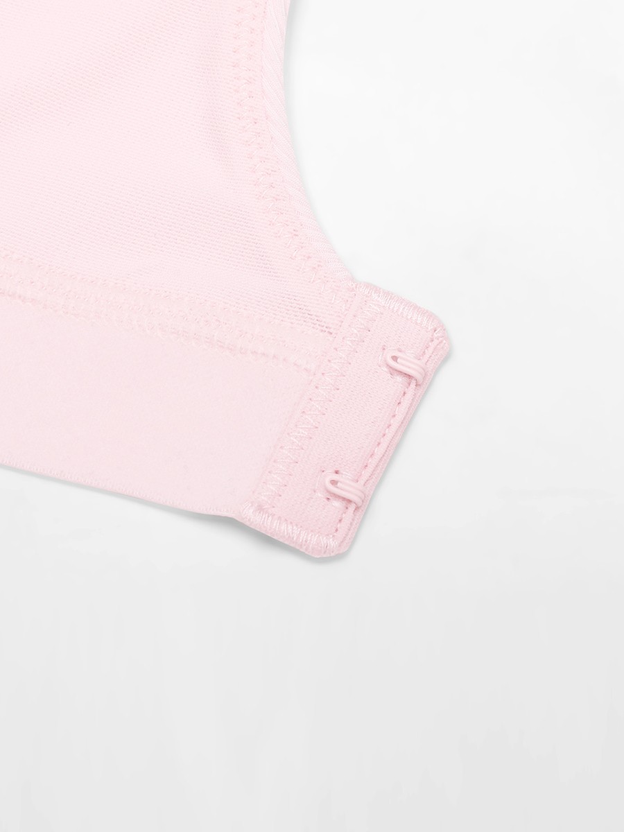 Deep V Neck Rib Modal All Day Wear Bralette with Removable Pads