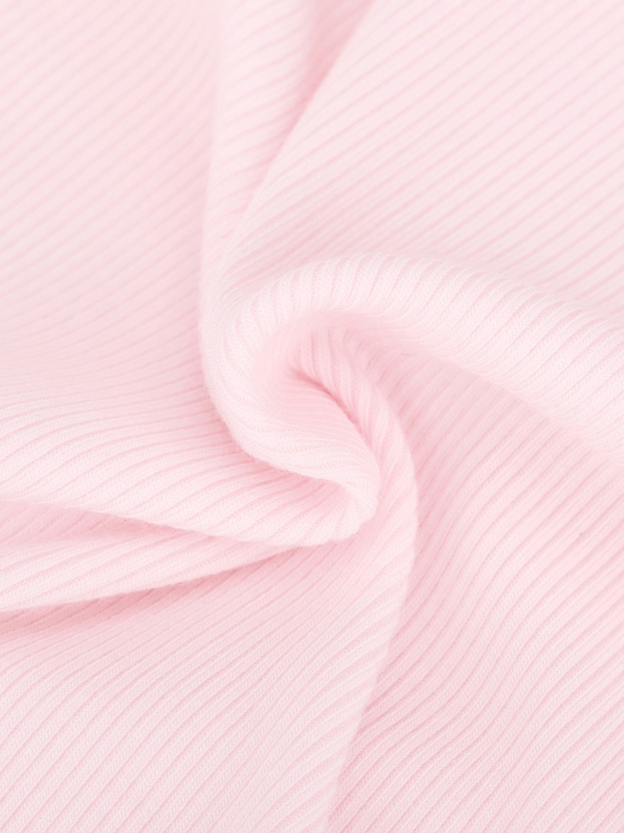 Deep V Neck Rib Modal All Day Wear Bralette with Removable Pads