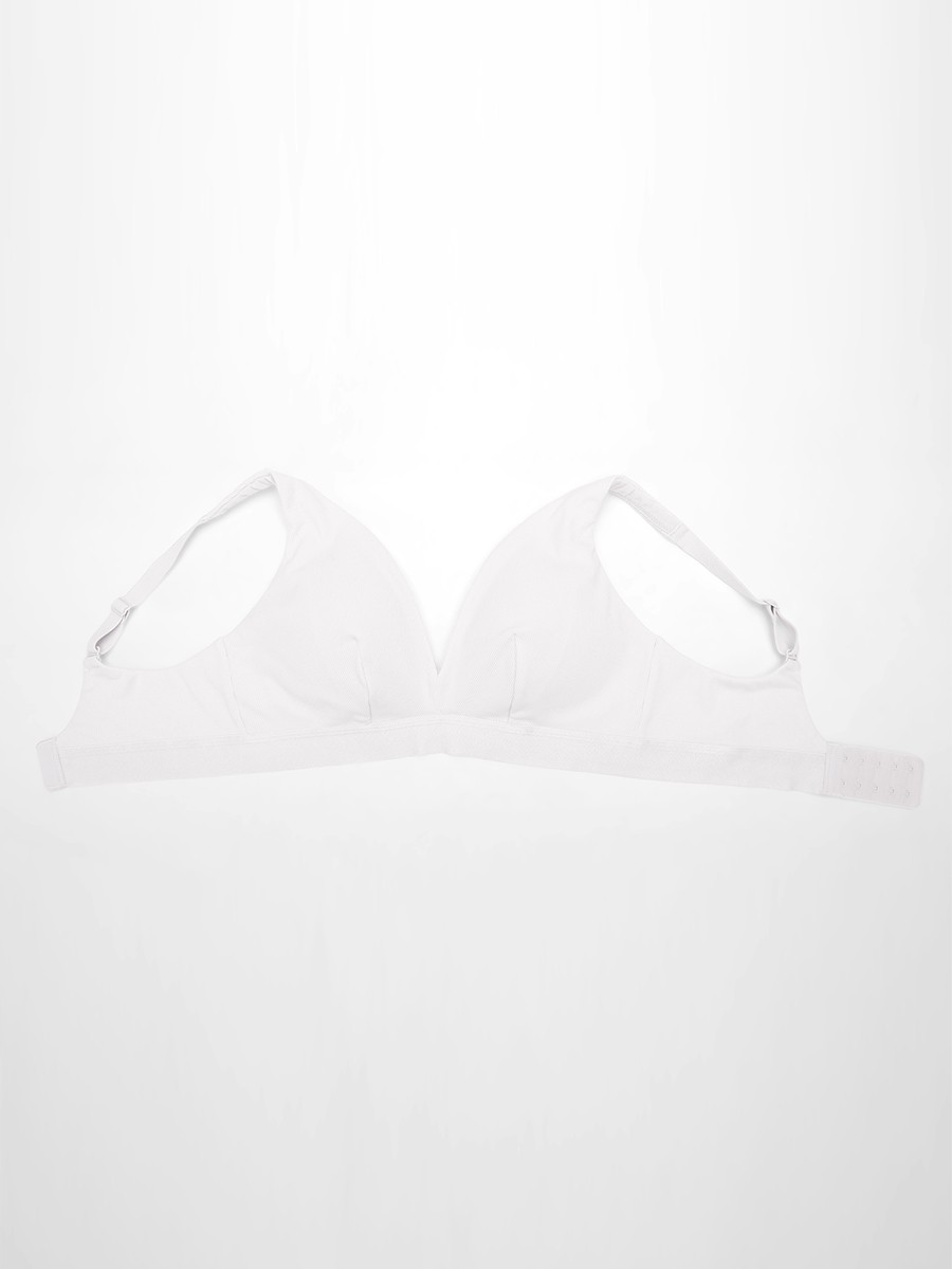Everyday Comfort Ribbed Modal Bra with Removable Pads