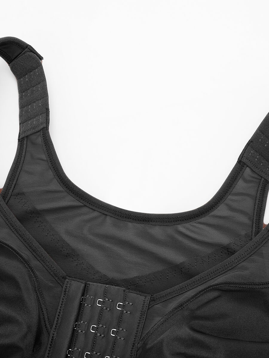 Full Coverage Wireless No Padding Smooth Back Post-Surgery Bra