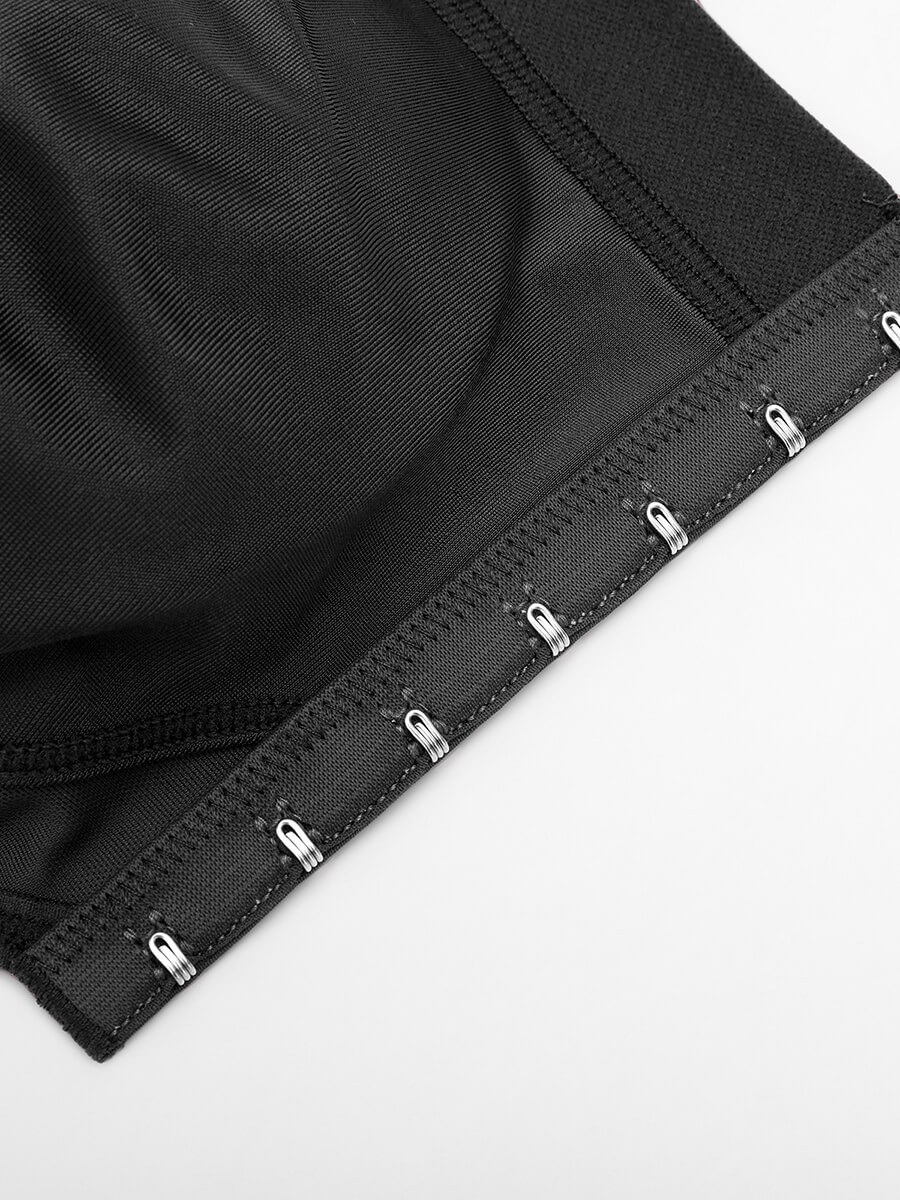 Full Coverage Wireless No Padding Smooth Back Post-Surgery Bra