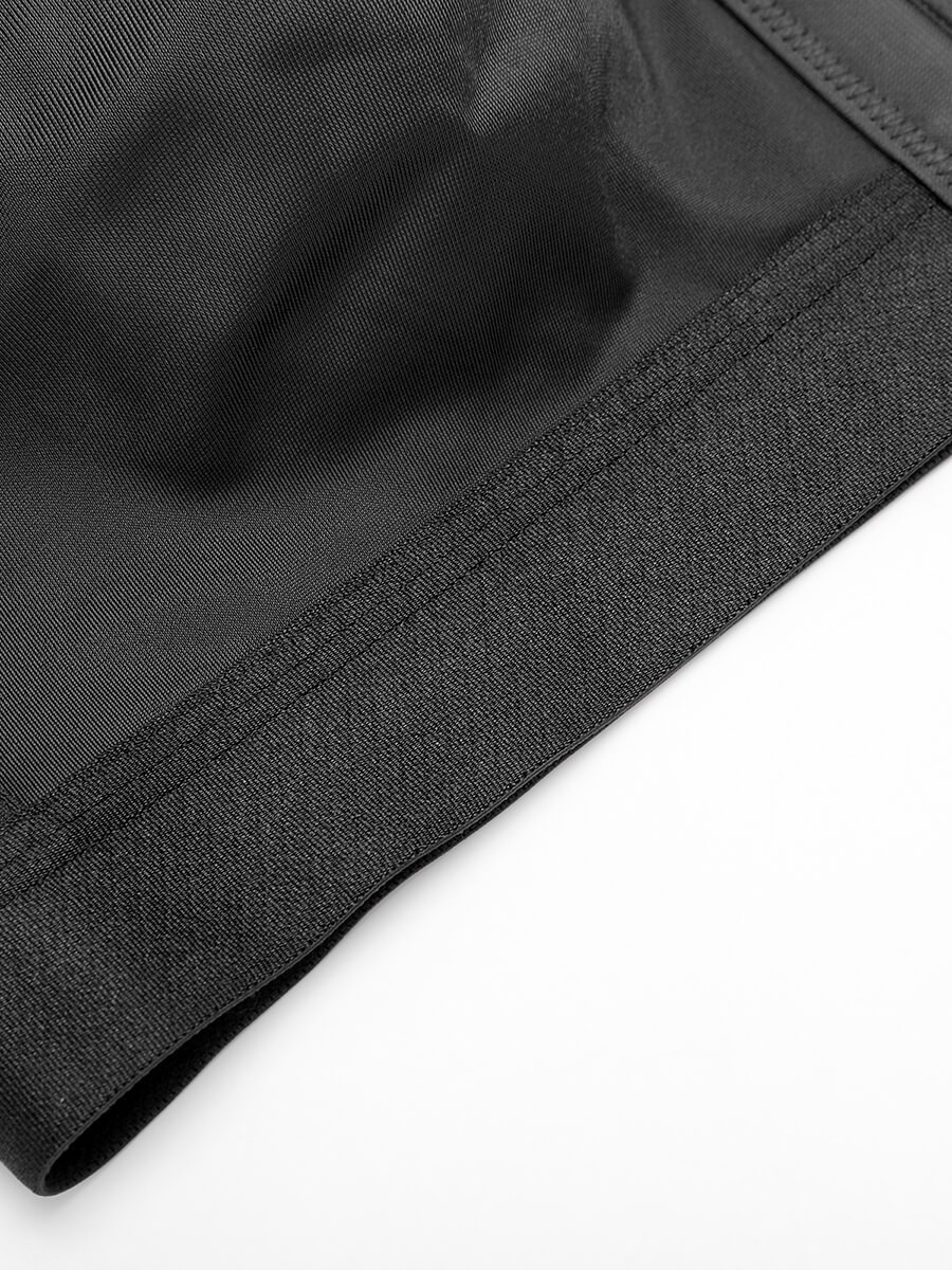 Full Coverage Wireless No Padding Smooth Back Post-Surgery Bra