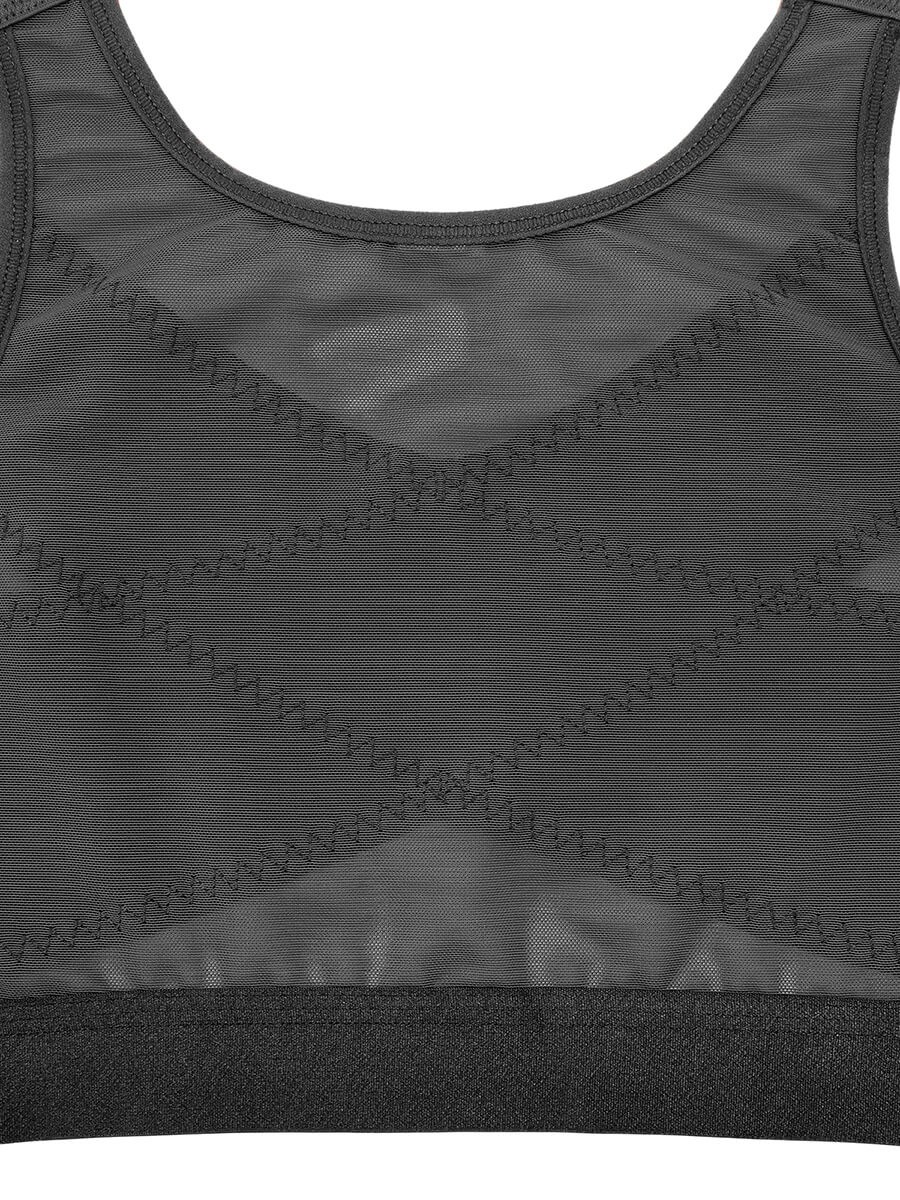 Full Coverage Wireless No Padding Smooth Back Post-Surgery Bra