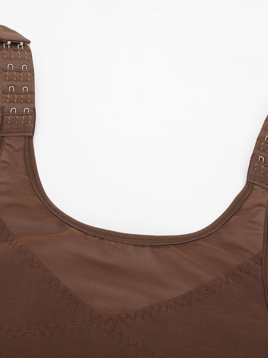 Full Coverage Wireless Smooth Back & Side Support Post-Surgery Bra