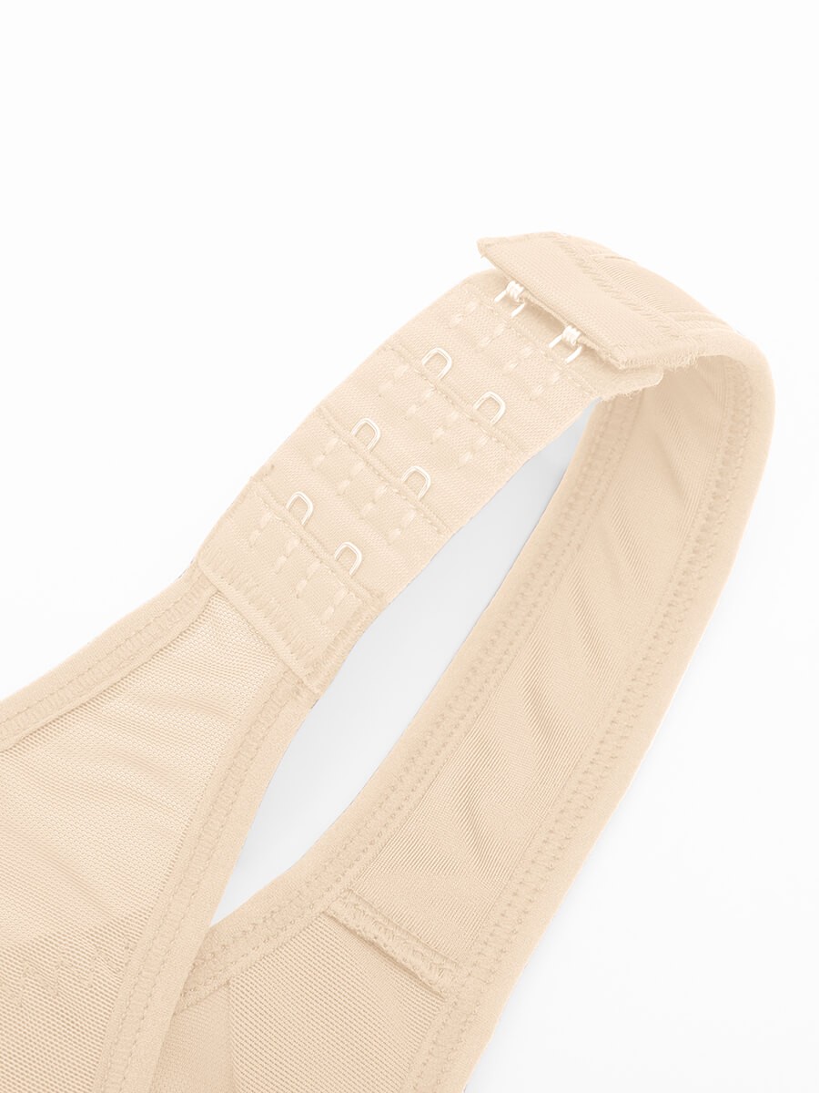 Full Coverage Wireless No Padding Post-Surgery Bra