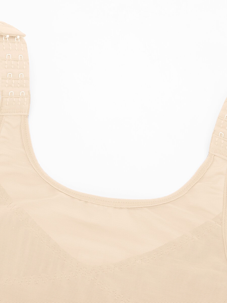 Full Coverage Wireless No Padding Post-Surgery Bra