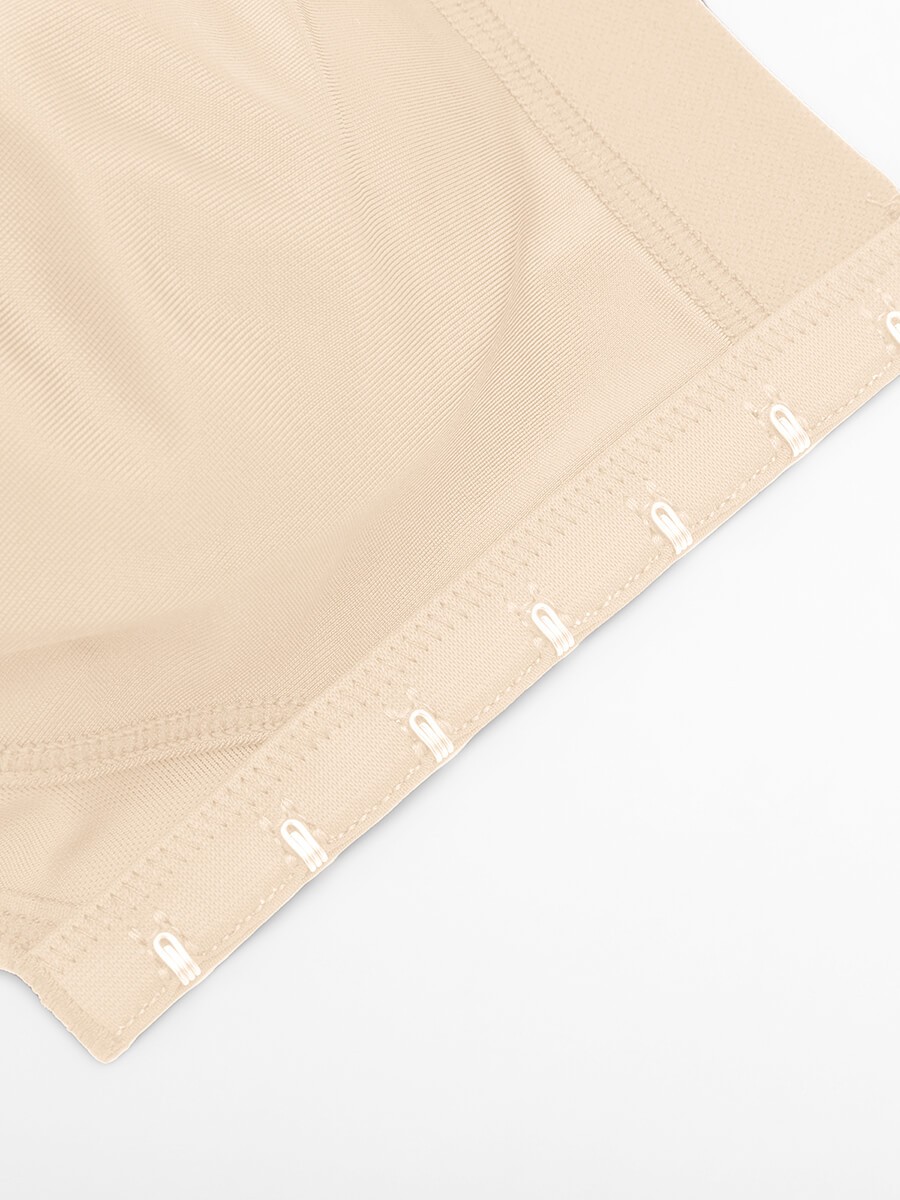 Full Coverage Wireless No Padding Post-Surgery Bra
