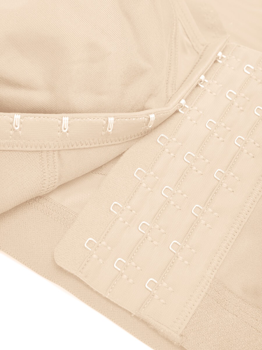 Full Coverage Wireless No Padding Post-Surgery Bra