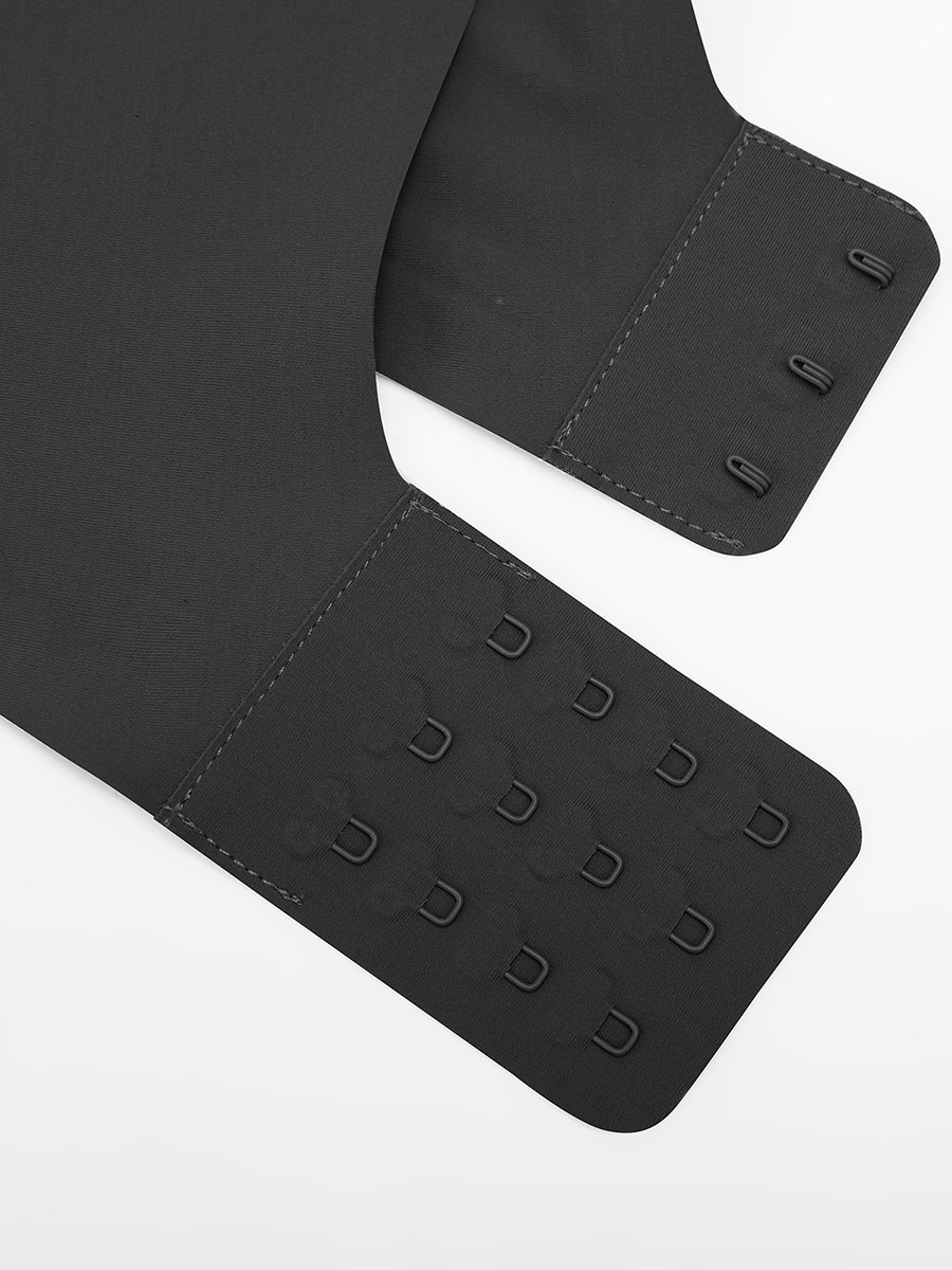 Half Fixed Cups Wireless Bra Wide Side Panels Smooth Back Lines