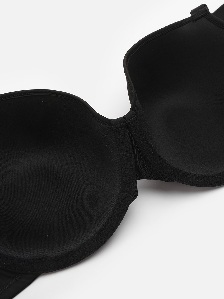 Underwire Naked Memory Foam Demi T-Shirt Bra