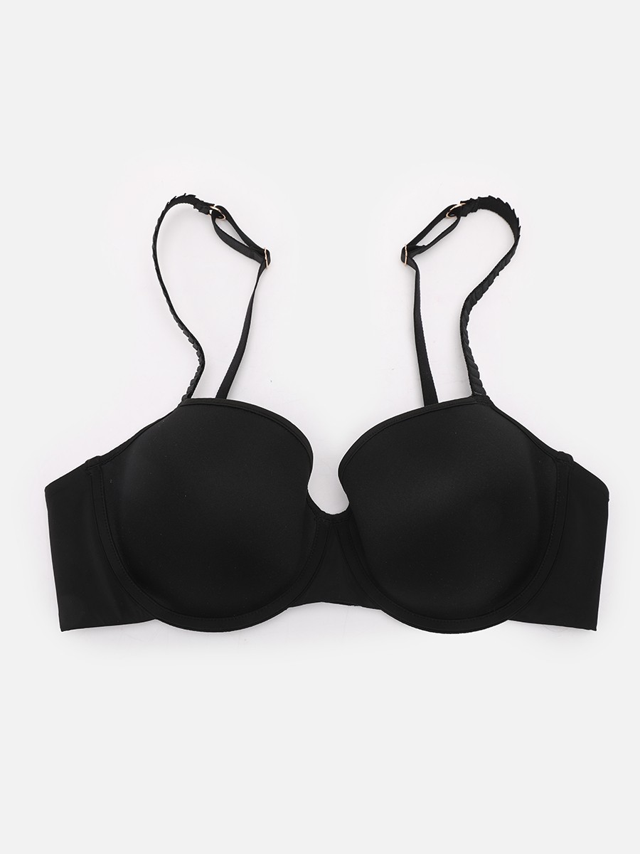 Underwire Naked Memory Foam Demi T-Shirt Bra