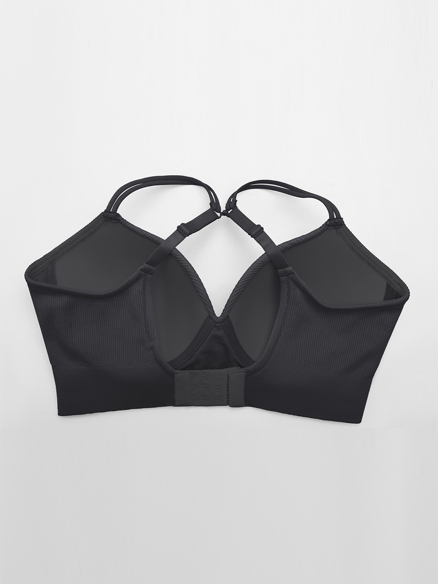 Women Wireless Demi T Shirt Bra Seamless Everyday Comfort