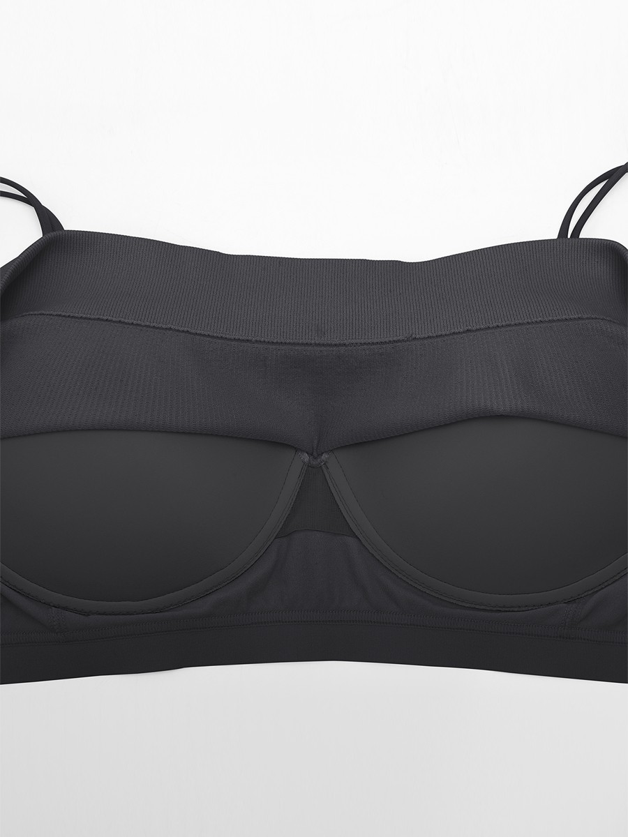 Women Wireless Demi T Shirt Bra Seamless Everyday Comfort