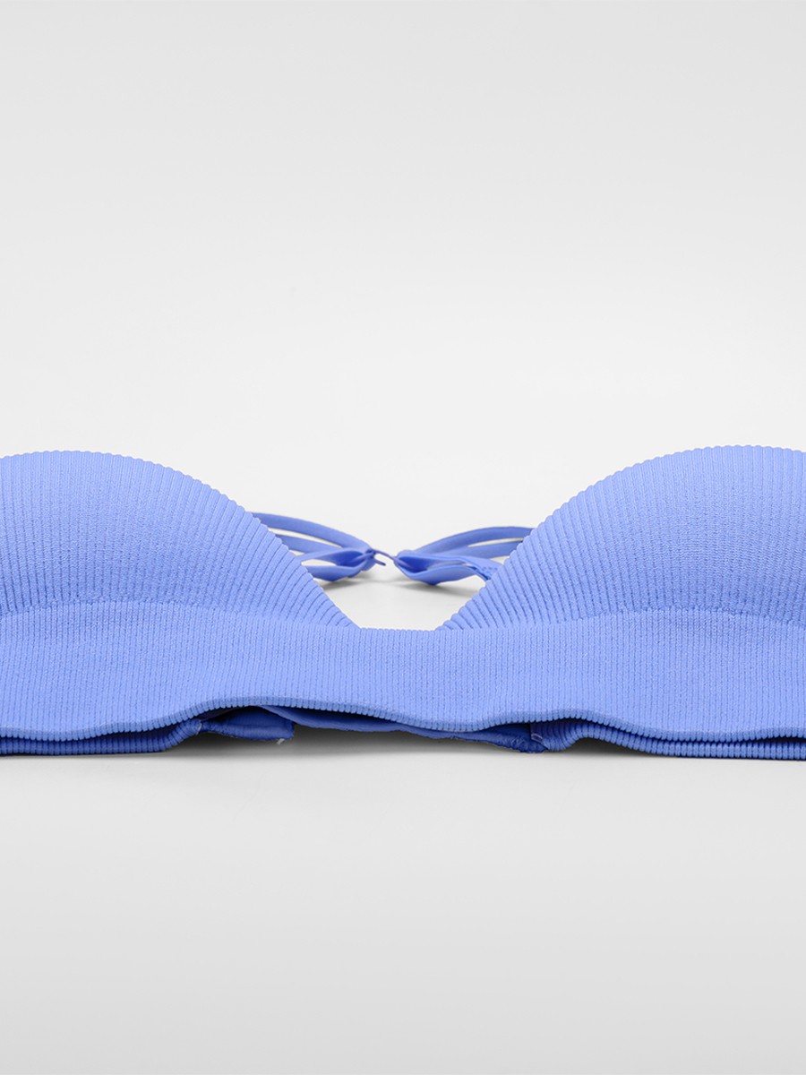 Seamless Wireless Demi T Shirt Bra Everyday Comfort