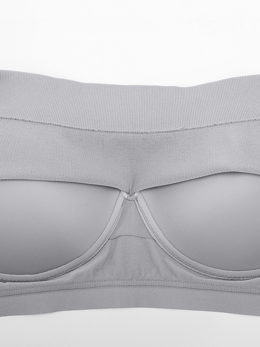 Seamless Wireless Demi T Shirt Bra Light Support Everyday Comfort