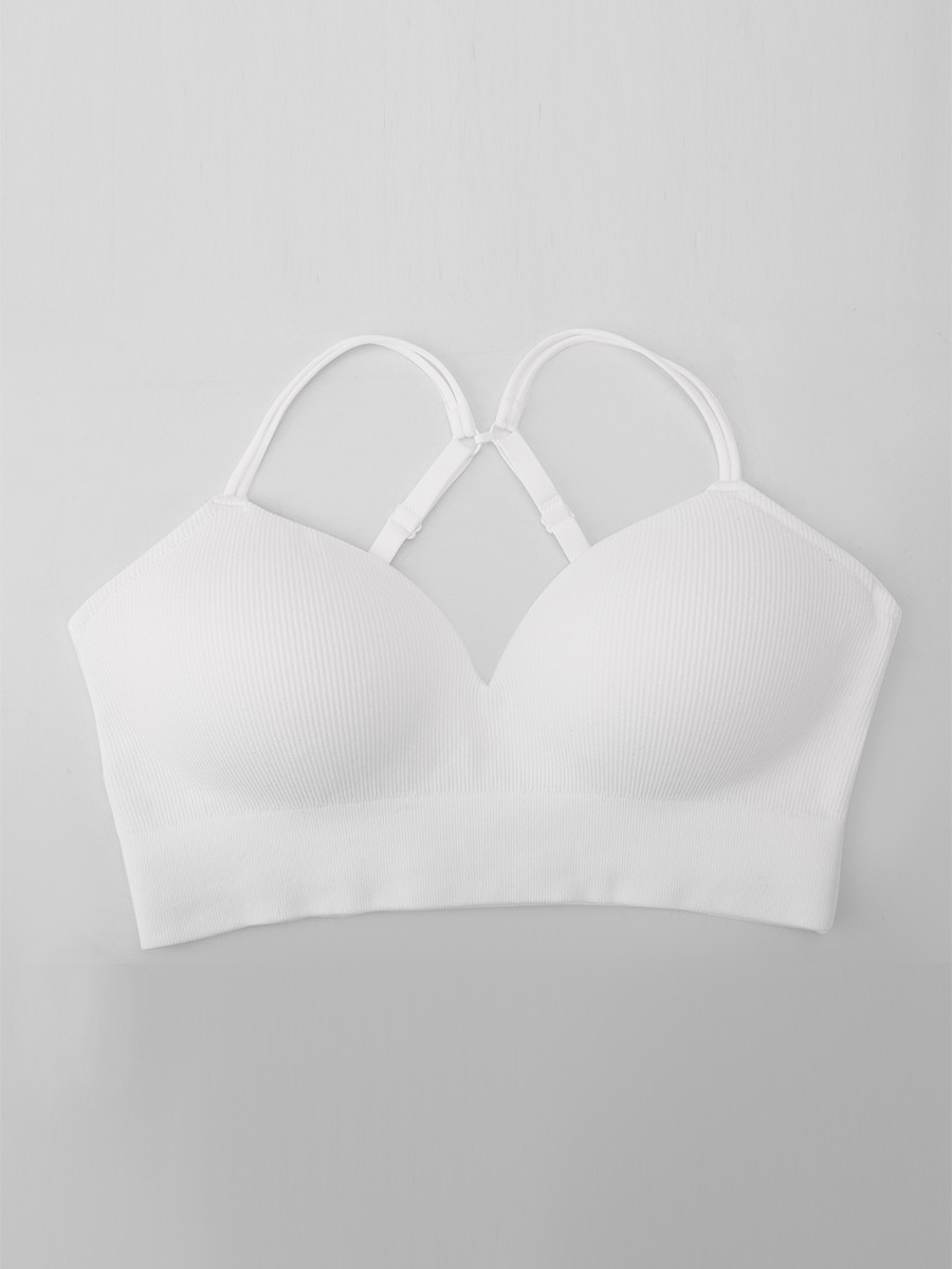 Light Support Wireless Demi T Shirt Bra Seamless Everyday Comfort