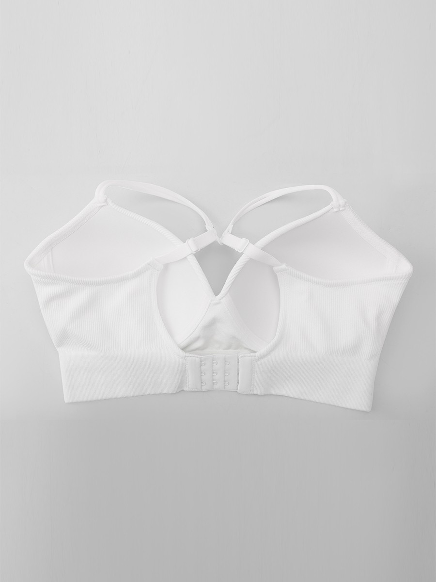 Light Support Wireless Demi T Shirt Bra Seamless Everyday Comfort