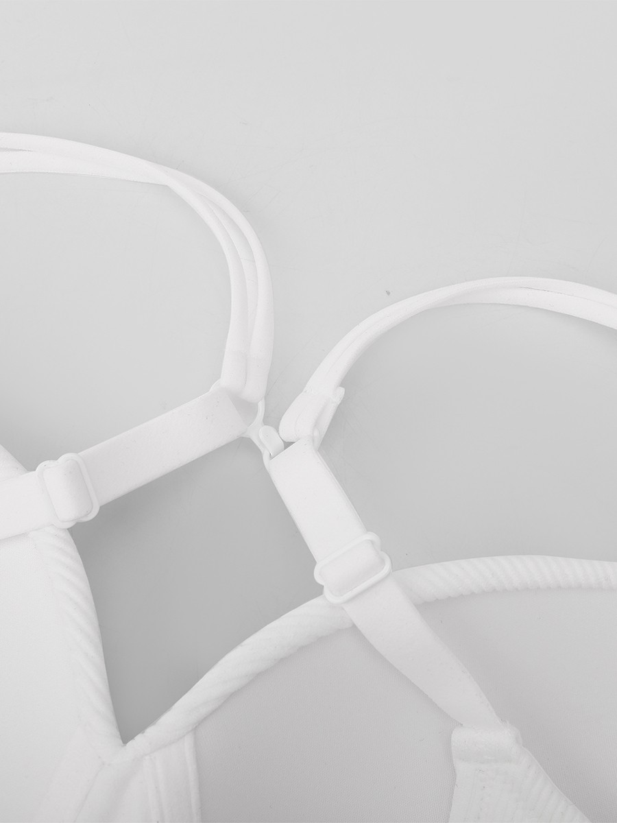 Light Support Wireless Demi T Shirt Bra Seamless Everyday Comfort