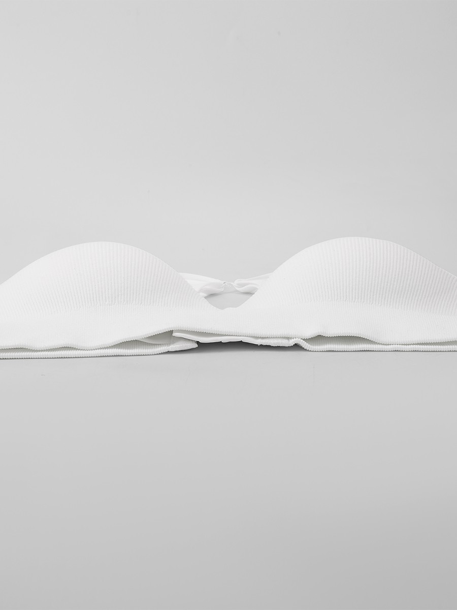 Light Support Wireless Demi T Shirt Bra Seamless Everyday Comfort