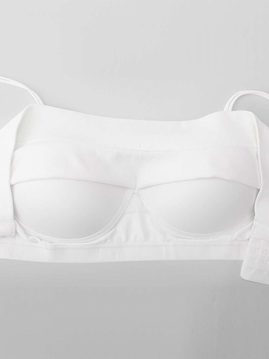 Light Support Wireless Demi T Shirt Bra Seamless Everyday Comfort