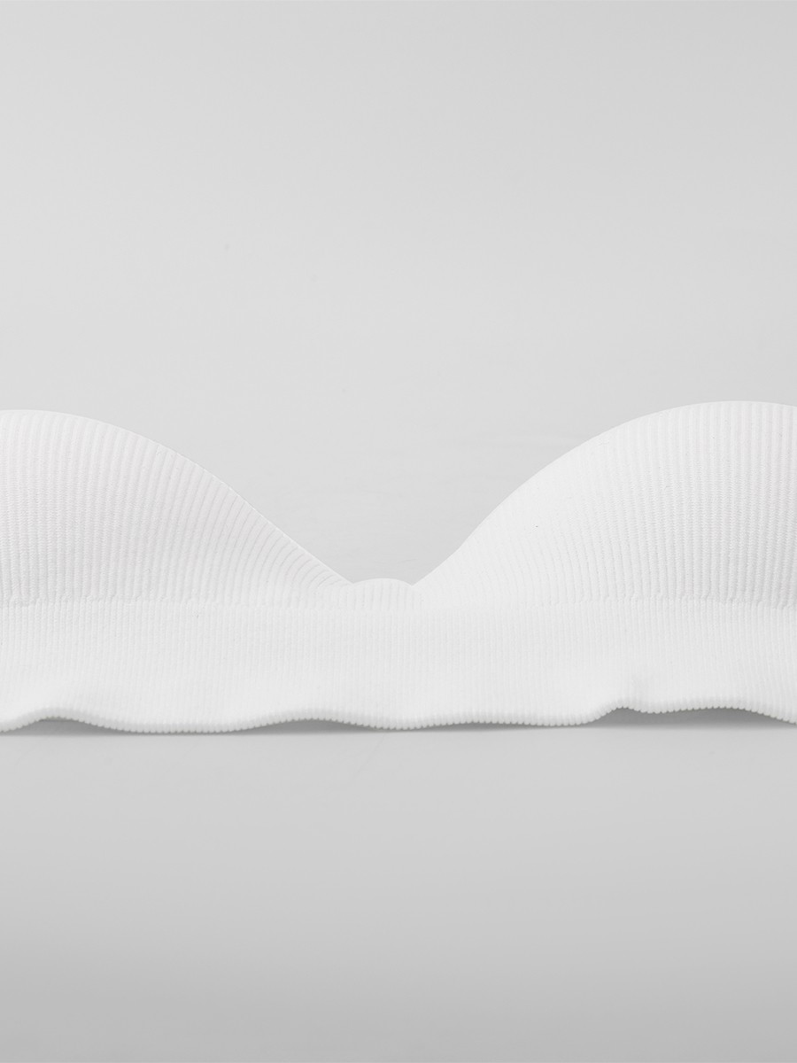 Light Support Wireless Demi T Shirt Bra Seamless Everyday Comfort