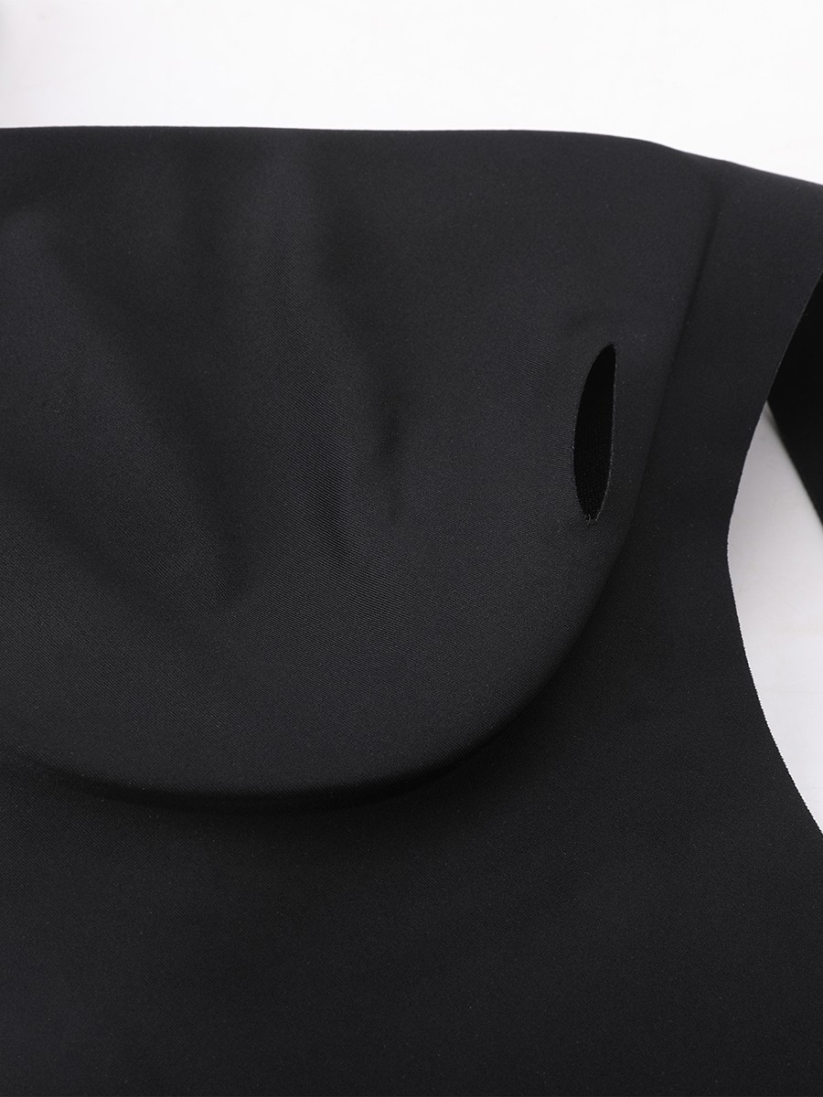 Cut Out Wireless Bra Seamless Jelly Support Everyday T Shirt Bra