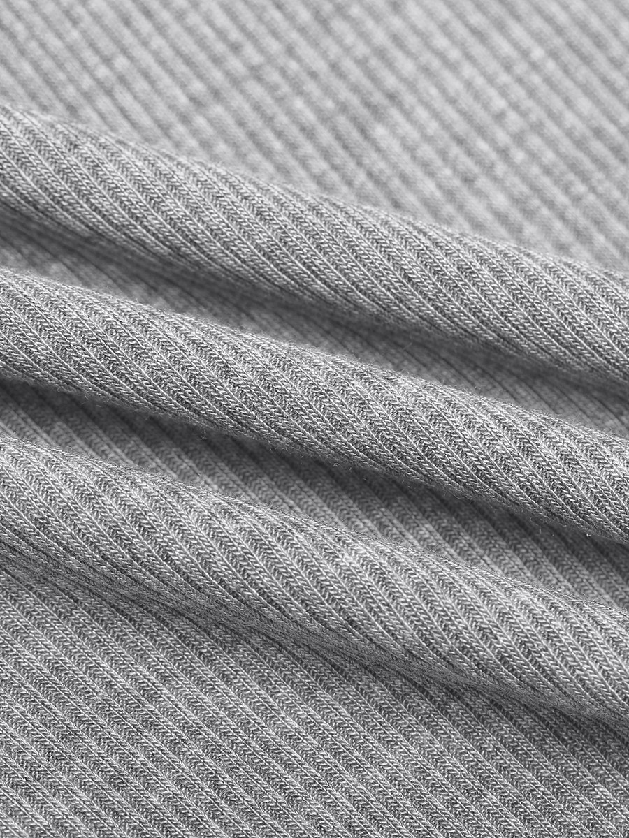 Rayon Ribbed Wide Strap Scoop Neck Tank Top Breathable