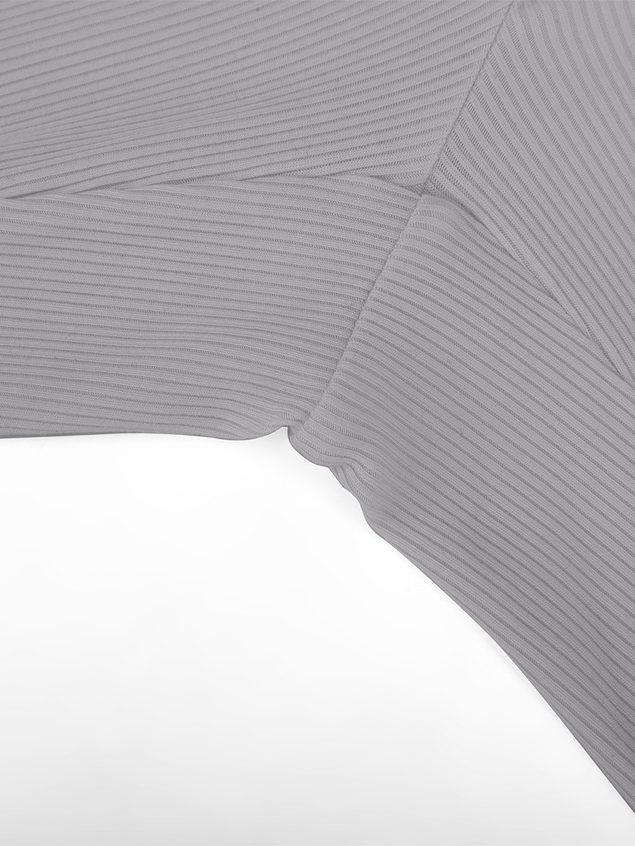 Rayon Ribbed Wide Leg Lounge Pants