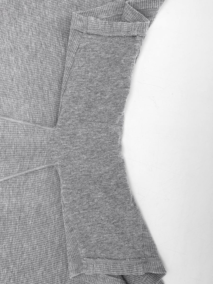 Women Rayon Ribbed Fitted Boxer Mid Waist Breathable Shorts