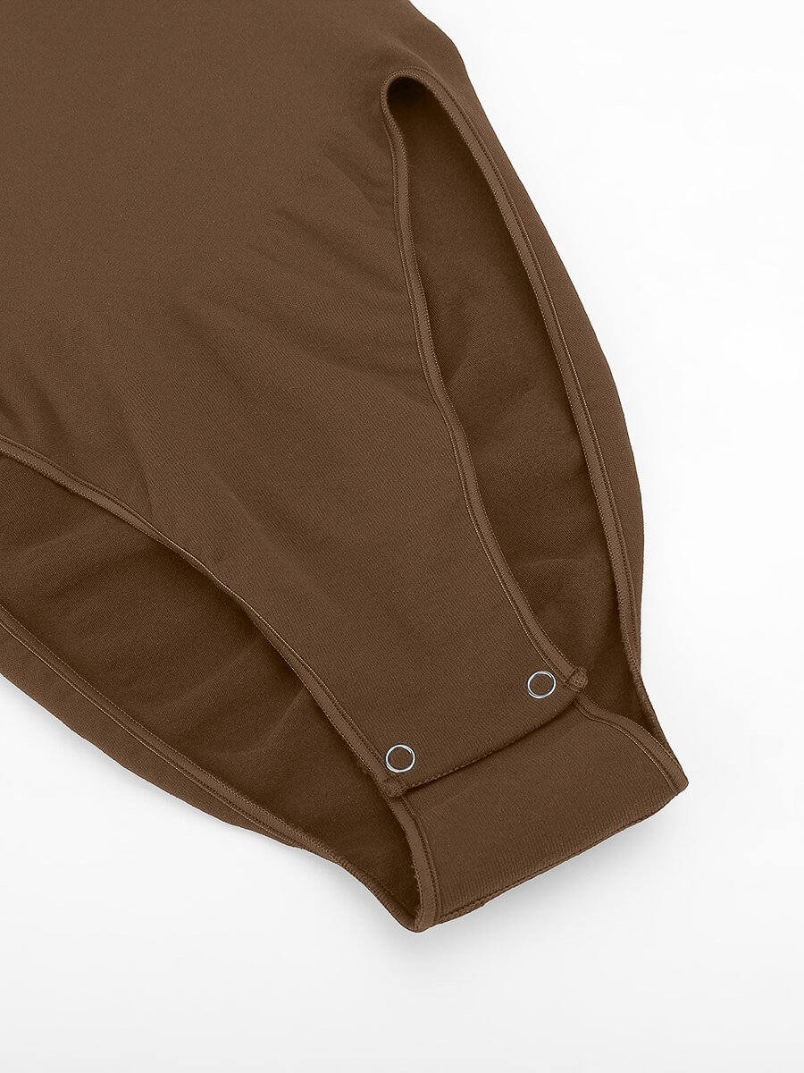 Seamless Chest Support Waist & Abdomen Control Shapewear Bodysuit