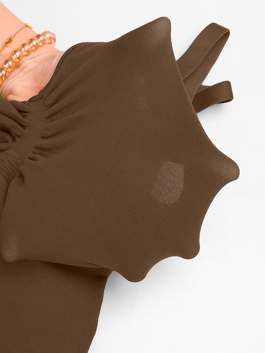 Seamless Chest Support Waist & Abdomen Control Shapewear Bodysuit