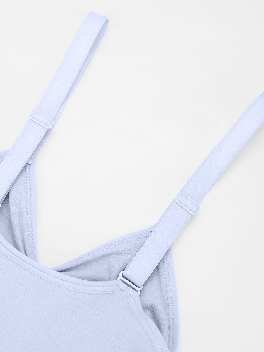 Seamless Chest Support Waist Control Shapewear Bodysuit for Women